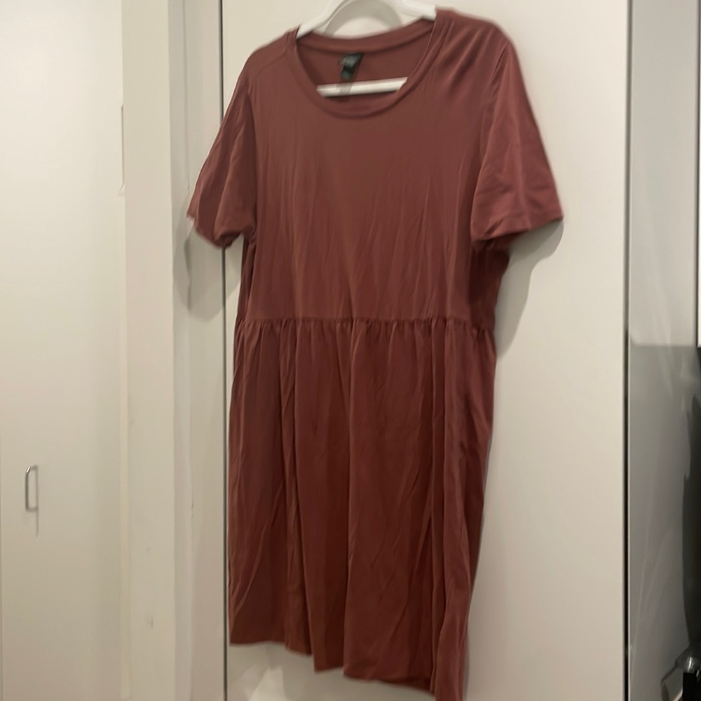 Wild Fable T-Shirt Dress (Size L)